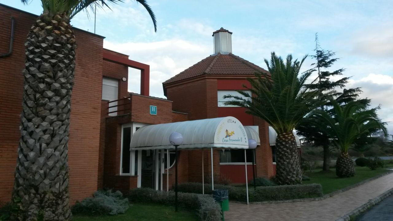 Hotel Casa Fernando II Рельяйо Экстерьер фото
